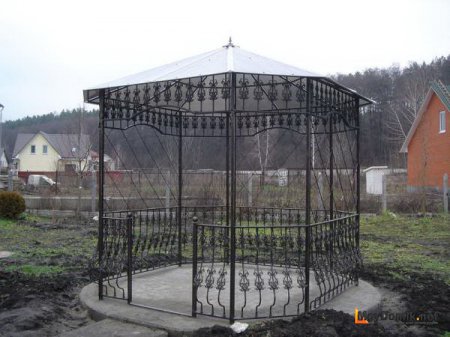 Беседка для дачи кованая Беседка для дачи кованая