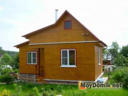 Ломаная двускатная крыша, с наружным и/или внутренним изломом