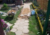 Укладка тротуарной плитки