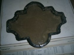Изготовление тротуарной плитки - вибростол-стиральная машина