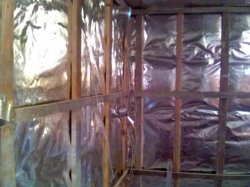 Обрешетка под вагонку в бане