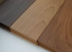 Вагонка из ценных пород дерева