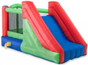 Надувная детская горка