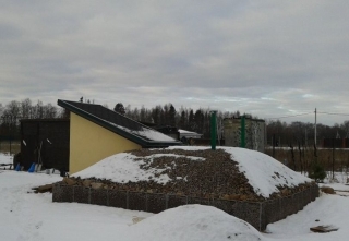 Подземный погреб (насыпной) Подземный погреб (насыпной)