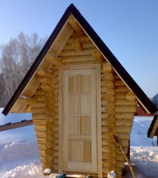 Дачный туалет своими руками