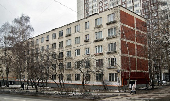 Типичная хрущевка