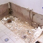 Алгоритм работ по демонтажу ванны Алгоритм работ по демонтажу ванны
