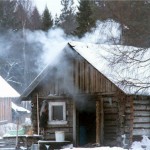 Баня по черному своими руками Баня по черному своими руками