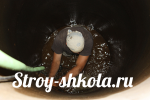 Биологическая чистка колодца