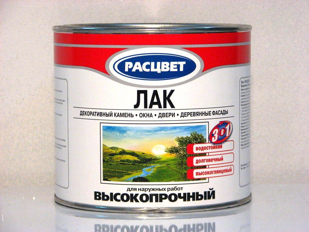 Полиэфирный лак