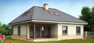 Четырехскатная крыша для дачного домаЧетырехскатная крыша для дачного дома