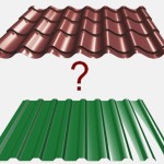 Что лучше металлочерепица или профнастил