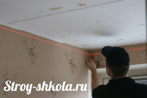 Делаем направляющие с помощью карандаша или лазера