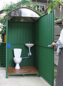 Фото туалета изнутри