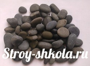 Галька для очистки воды