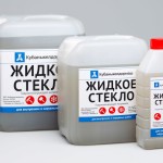 Гидроизоляция фундамента жидким стеклом