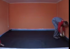 Гидроизоляция пола - фото