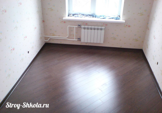 Как уложить ламинат в квартире