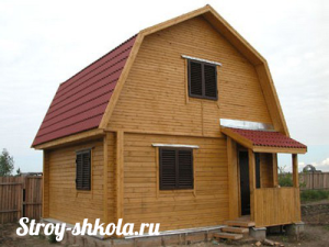 Мансардная крыша своими руками