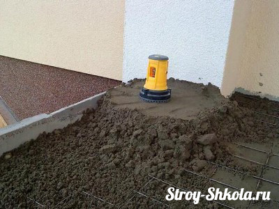 Маяки для полусухой стяжки пола