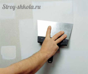 Можно ли ишпаклевать по краске