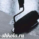 Обмазочная гидроизоляция фундамента Обмазочная гидроизоляция фундамента