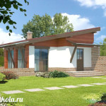 Односкатная крыша своими руками