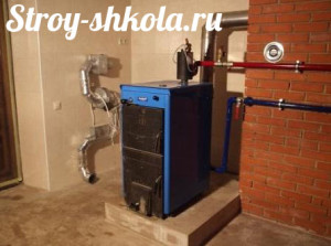 Обвязка котла отопления своими руками