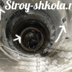 Углубление колодца своими руками