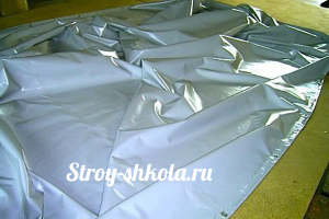 Основа для каркасного бассейна