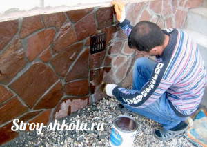 Отделка цоколя