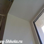 Откосы из гипсокартона своими руками