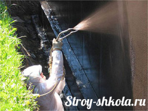 Пропиточная гидроизоляция фундамента