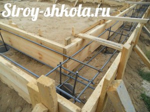 Процесс создания деревянной опалубки
