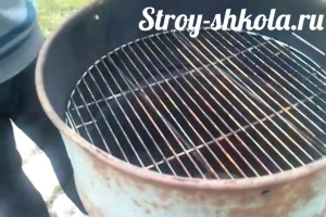 Решетка для коптильни