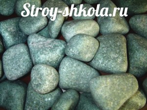 Щебень для укладки в колодец