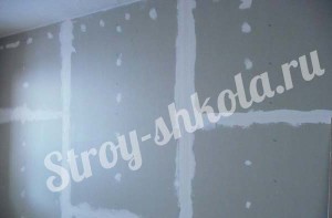 Шпаклевка стыков