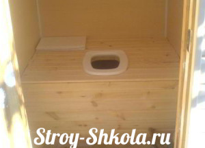 Стульчак в туалете