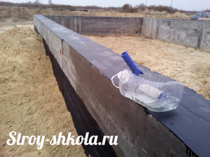 Технология гидроизоляции жидким стеклом