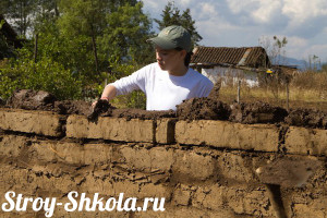 Технология строительства из саманного кирпича