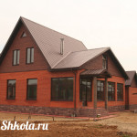 Уклон кровли из профлиста Уклон кровли из профлиста