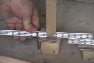 Установка промежуточных маяков