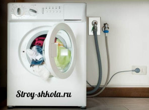 Установка стиральной машины своими руками