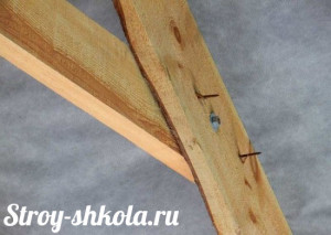 Установка затяжек
