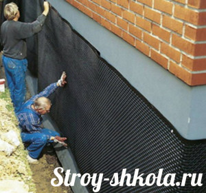 Утепление фундамента своими руками