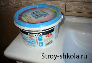 Затирка для плитки церезит