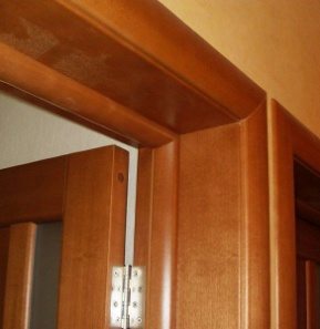 Межкомнатная дверь с добором