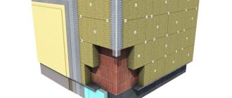 Утепление фасада минватой