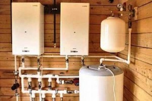Образец газового котла