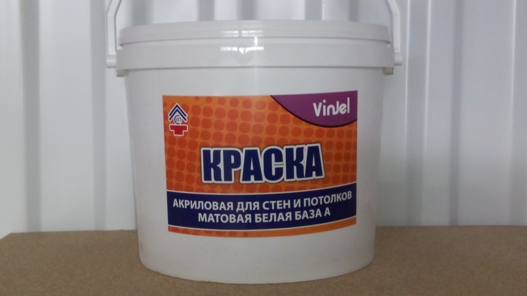 Краска для откосов окон